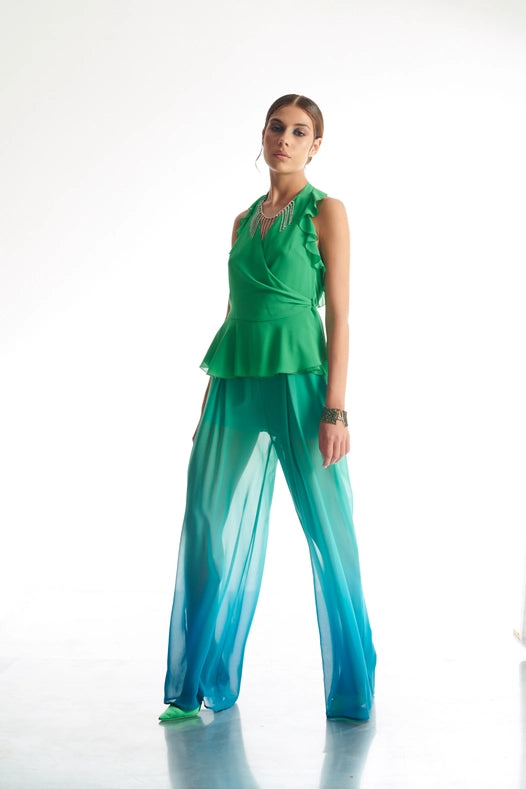 Top Delia-TOP-Valentina Rio-XS-Green grass-Urbanheer