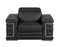 Top Grain Italian Leather Chair