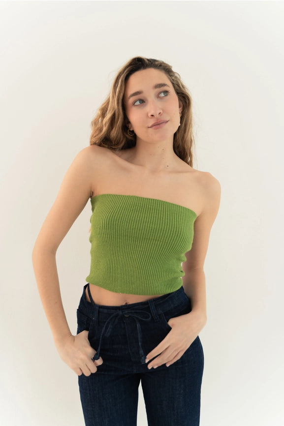 Top inés Green-Top-MindTravele-S-Green-Urbanheer