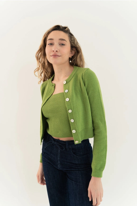 Top inés Green-Top-MindTravele-S-Green-Urbanheer