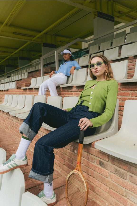 Top inés Green-Top-MindTravele-S-Green-Urbanheer