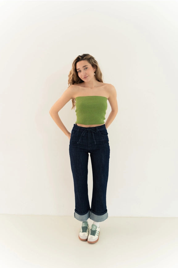 Top inés Green-Top-MindTravele-S-Green-Urbanheer