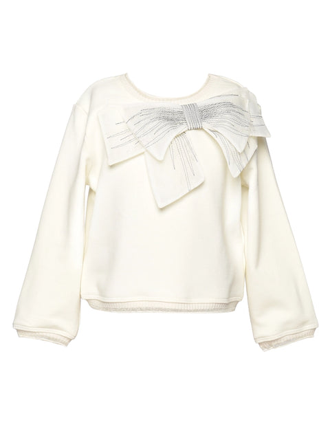 Top w/ Bow Trim Detail