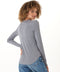 Torri Feather Rib Long Sleeve Crew Tee
