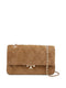 Tory Burch Bunny Knot Suede Shoulder Bag