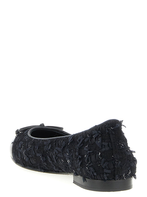 Tory Burch Cap-toe Ballet Flats