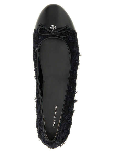 Tory Burch Cap-toe Ballet Flats