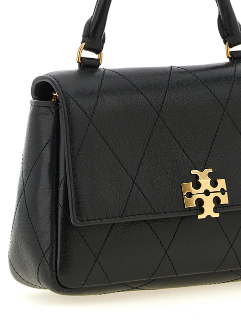 Tory Burch Charlie Quilted Crossbody Bag