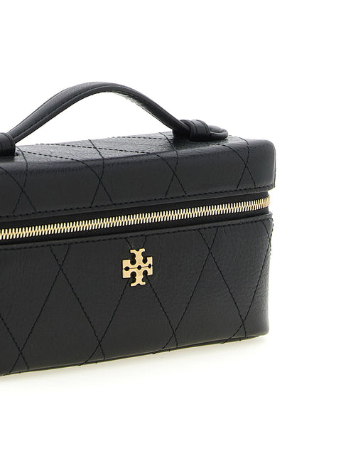 Tory Burch Charlie Vanity Case Crossbody Bag