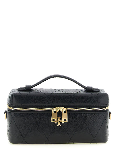 Tory Burch Charlie Vanity Case Crossbody Bag
