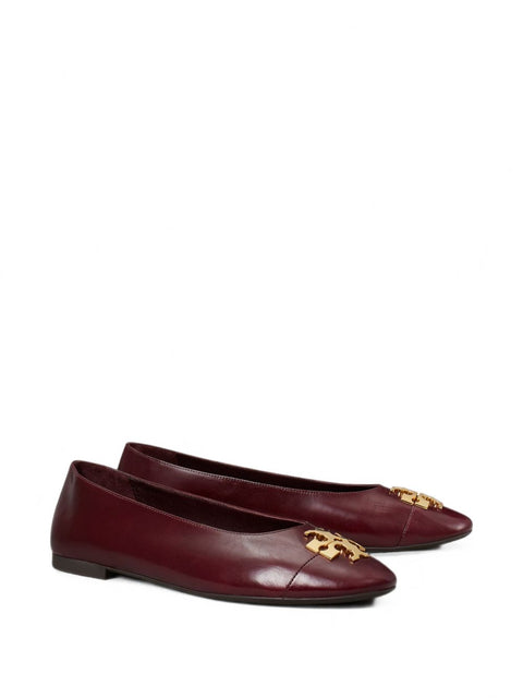 Tory Burch Charlie leather ballet flats