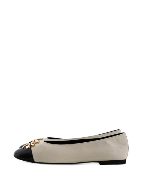 Tory Burch Charlie leather ballet flats