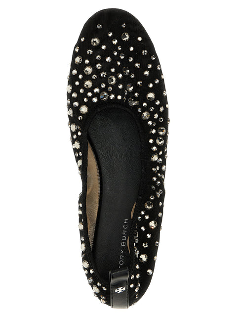 Tory Burch Crystal Ballet Flats