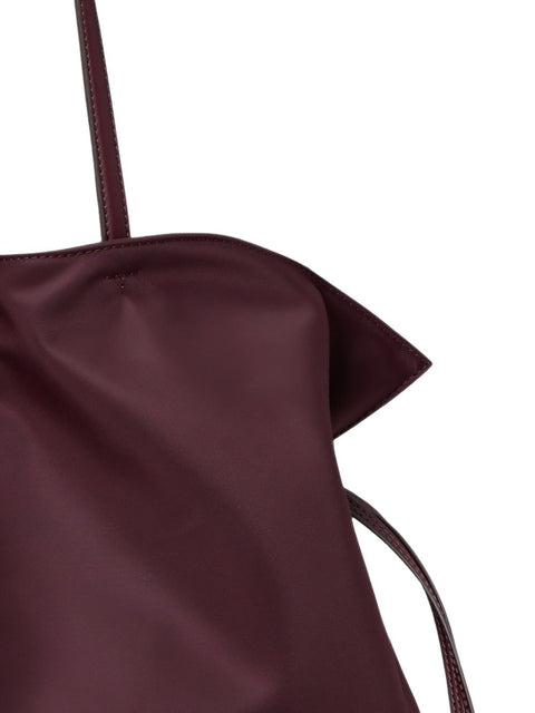 Tory Burch Ella nylon drawstring tote