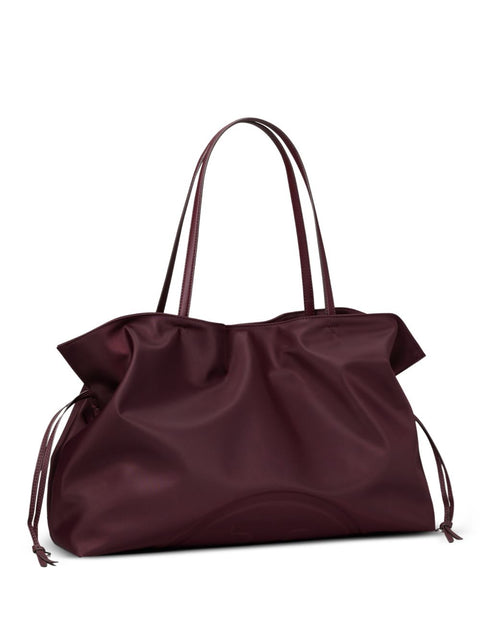 Tory Burch Ella nylon drawstring tote