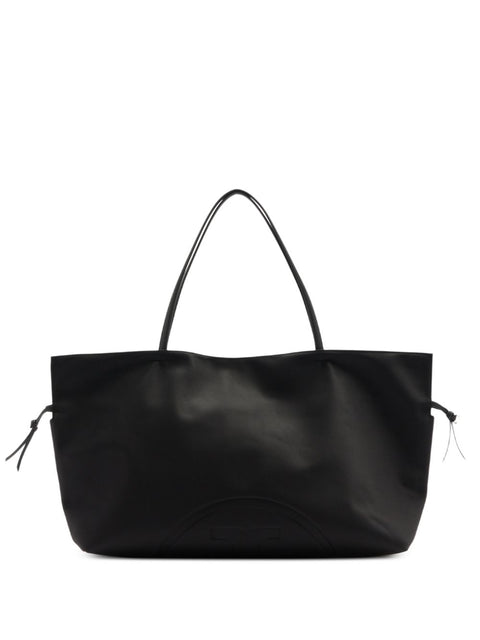 Tory Burch Ella nylon drawstring tote