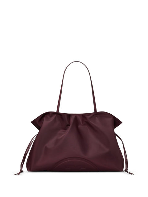 Tory Burch Ella nylon drawstring tote