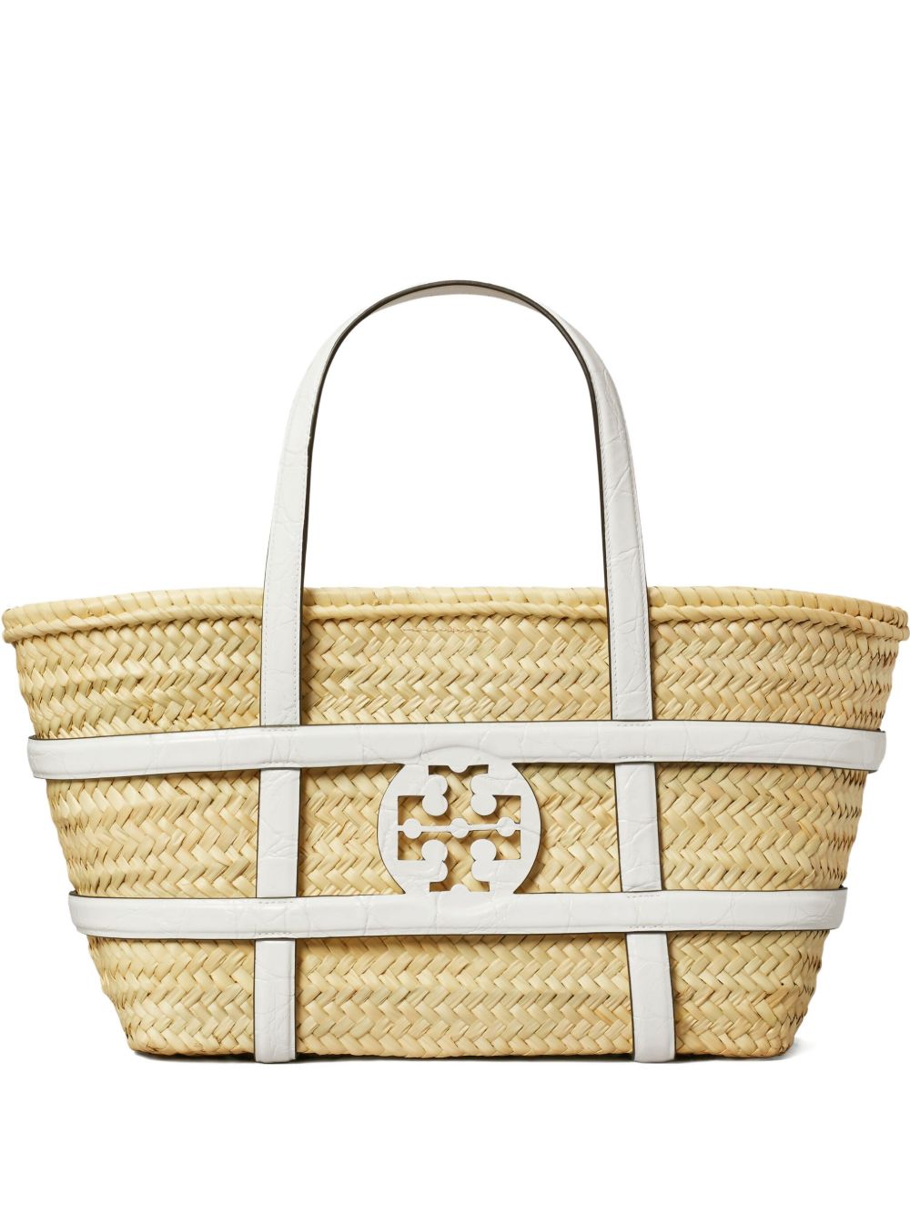 Tory Burch Ella straw basket bag-Shopper-Tory Burch-UNI-Urbanheer