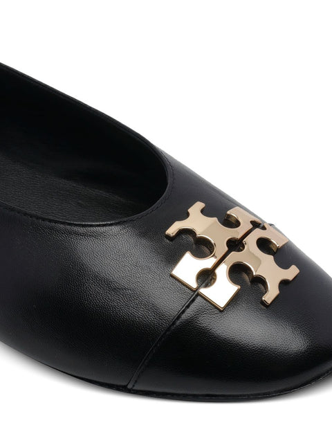 Tory Burch Flat shoes BLACK