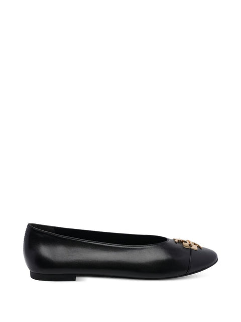 Tory Burch Flat shoes BLACK