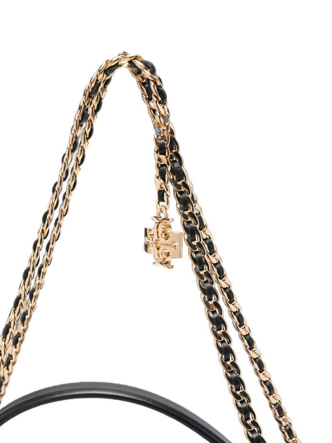 Tory Burch Fleming Leather Tote Bag