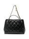 Tory Burch Fleming Leather Tote Bag