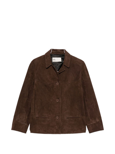Tory Burch Jackets BROWN