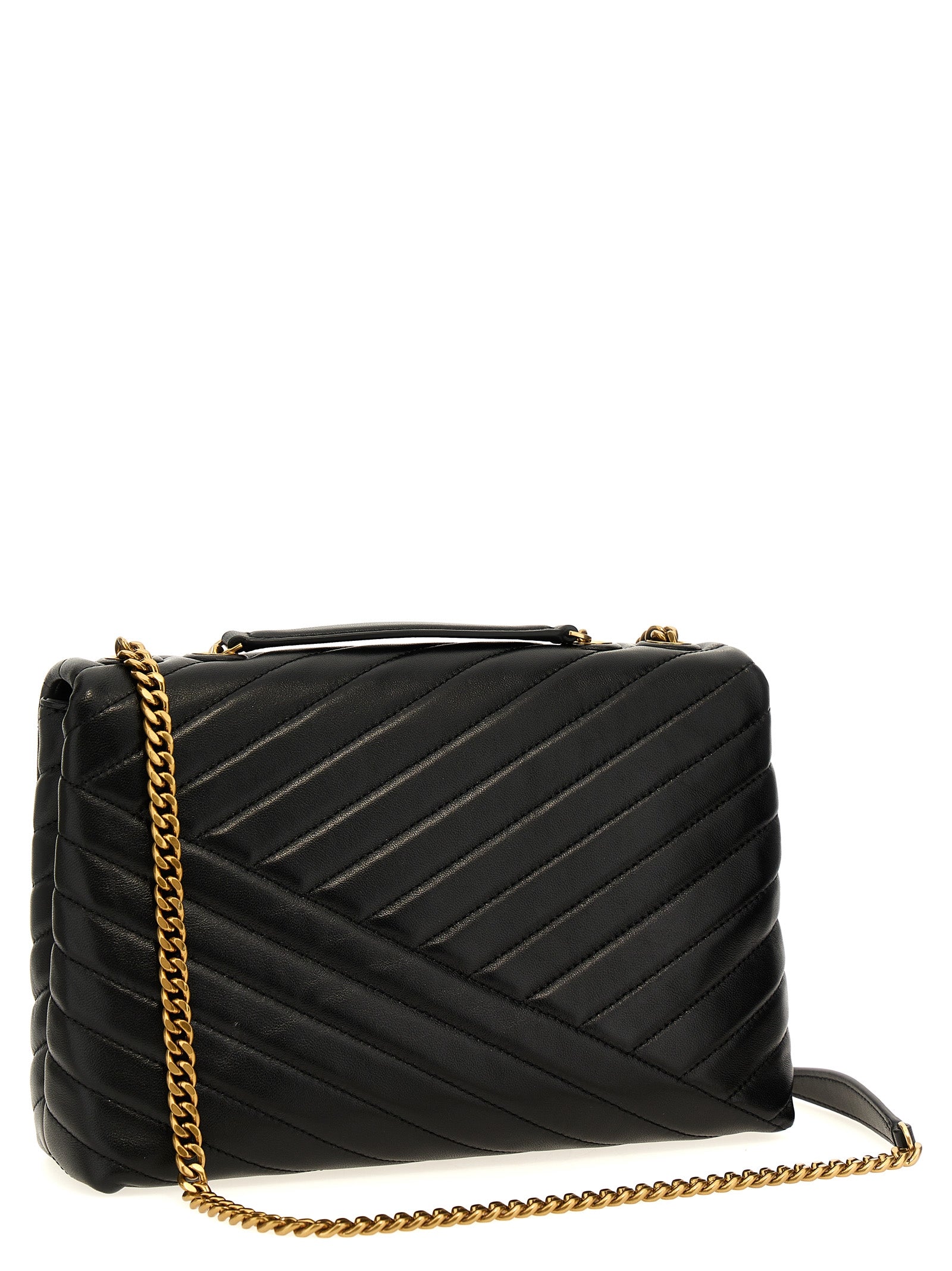 Tory Burch Kira Chevron Convertible Crossbody Bag