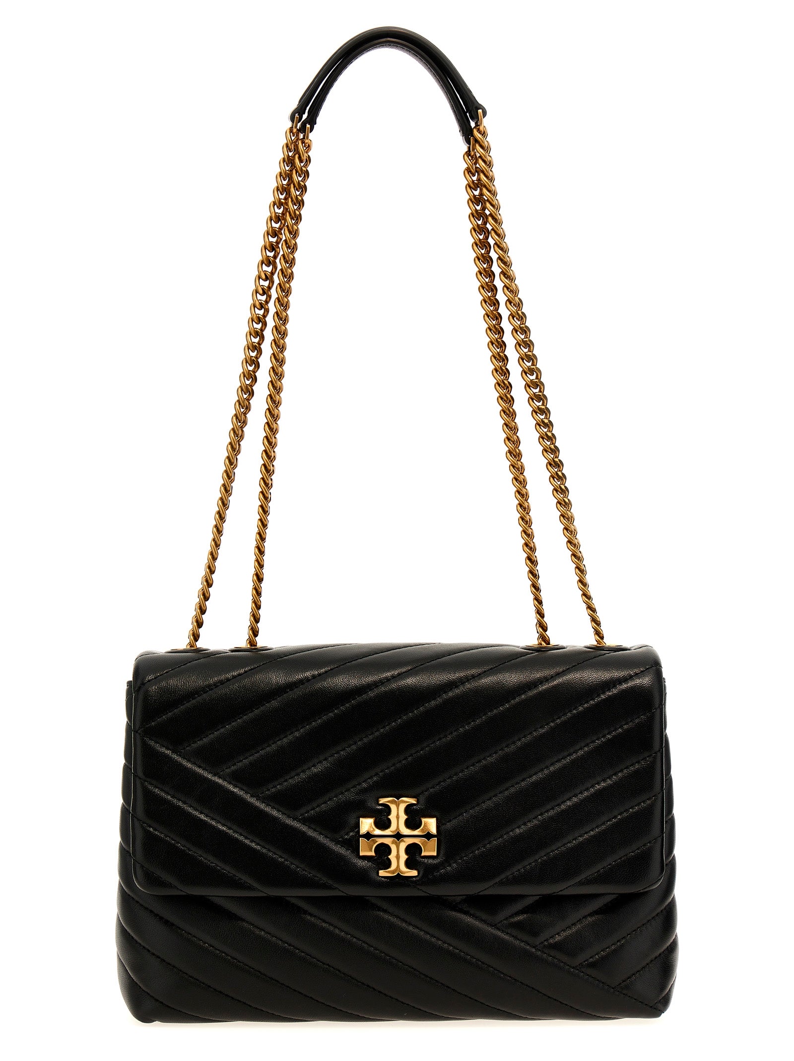 Tory Burch Kira Chevron Convertible Crossbody Bag