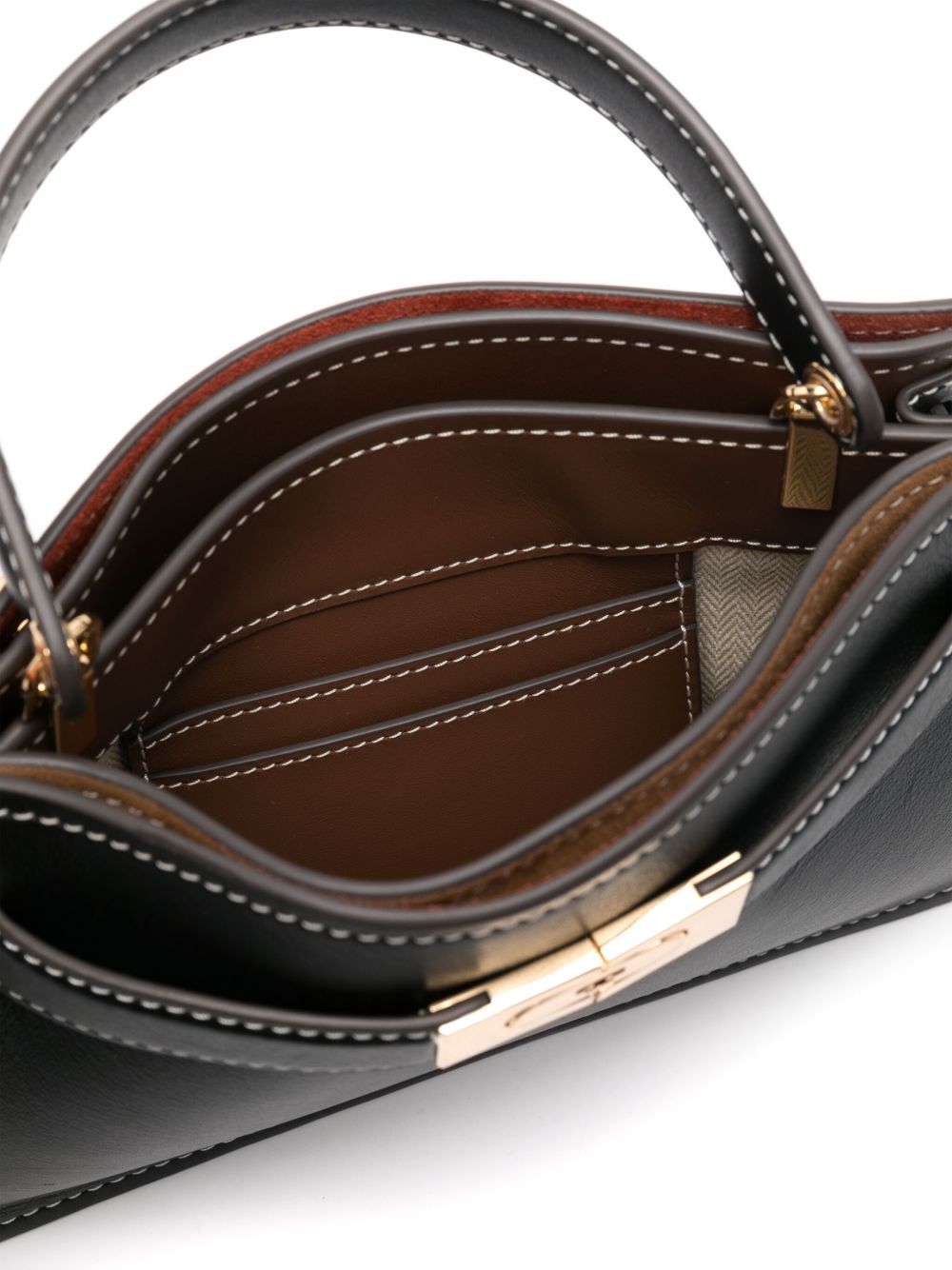 Tory Burch Lee Radziwill small leather handbag