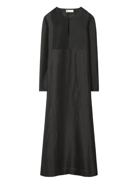 Tory Burch Linen and silk long kaftan