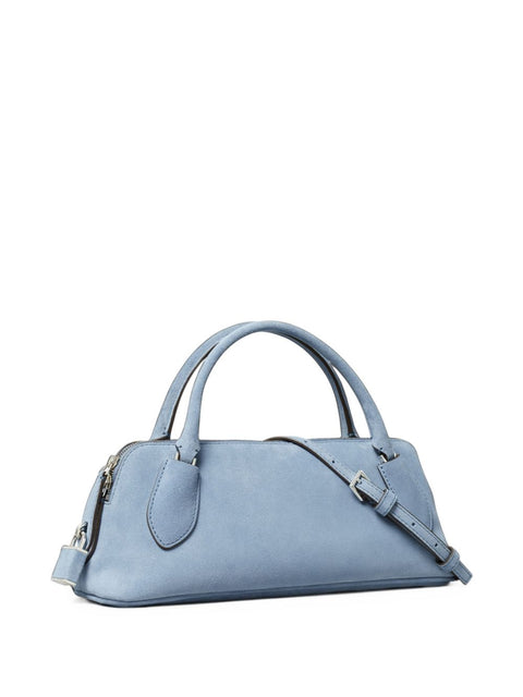 Tory Burch Lock suede leather handbag
