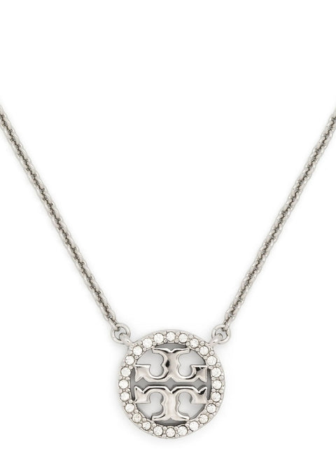 Tory Burch Miller Pavé Necklace
