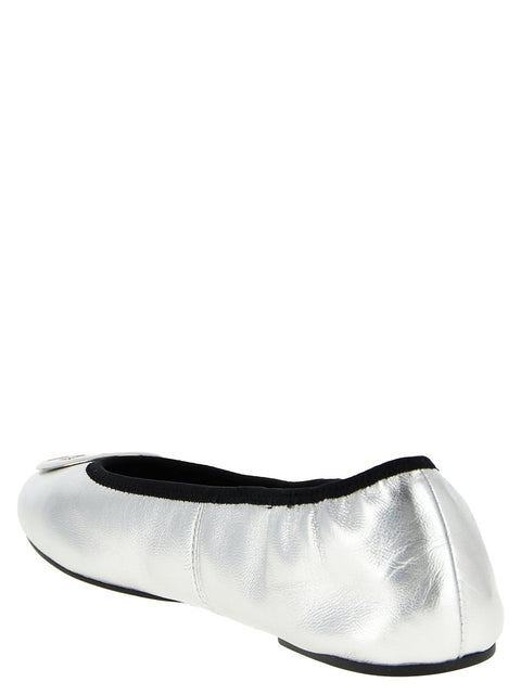 Tory Burch Reva Travel Ballet Flats