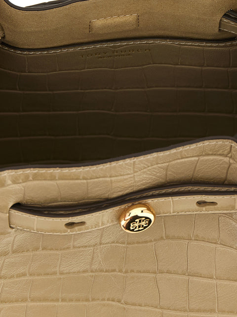 Tory Burch Romy Small Bucket Bag