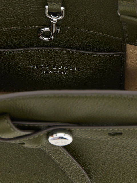 Tory Burch Romy Small Top Case Handbag