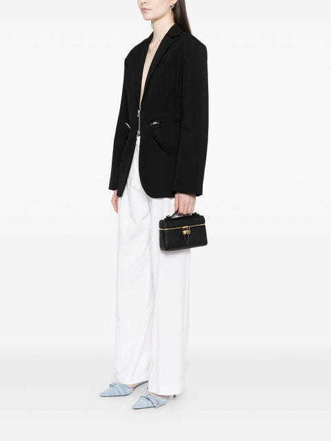 Tory Burch Romy leather slim vanity case