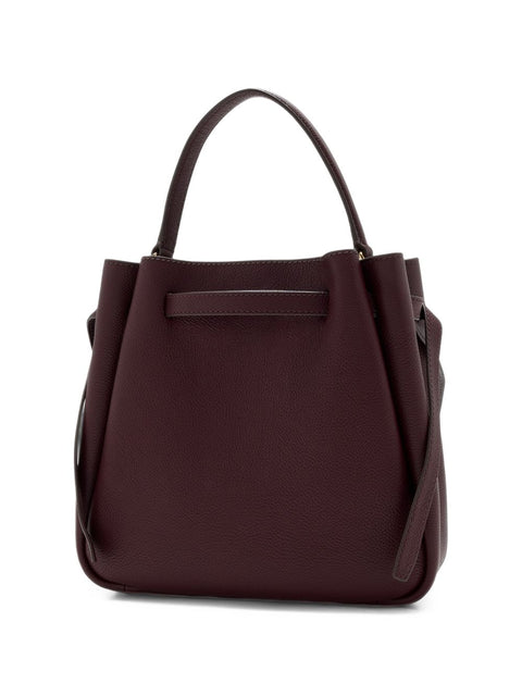 Tory Burch Romy small leather bucket bag