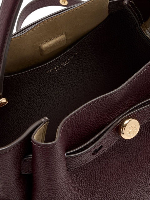 Tory Burch Romy small leather bucket bag