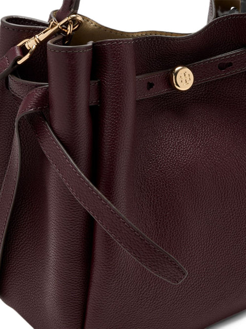 Tory Burch Romy small leather bucket bag