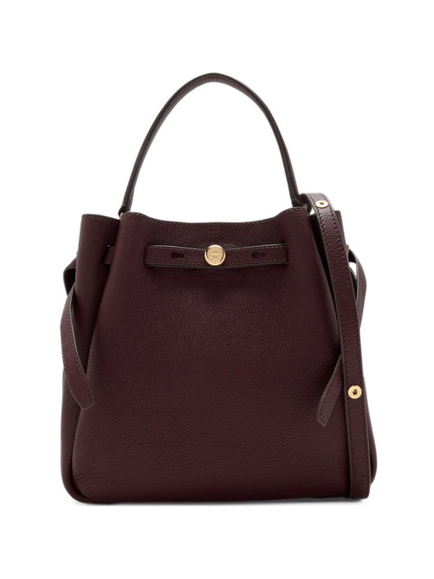 Tory Burch Romy small leather bucket bag