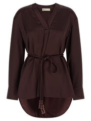 Tory Burch Satin Blouse