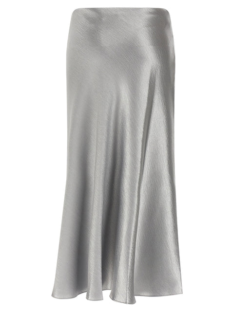 Tory Burch Satin Skirt