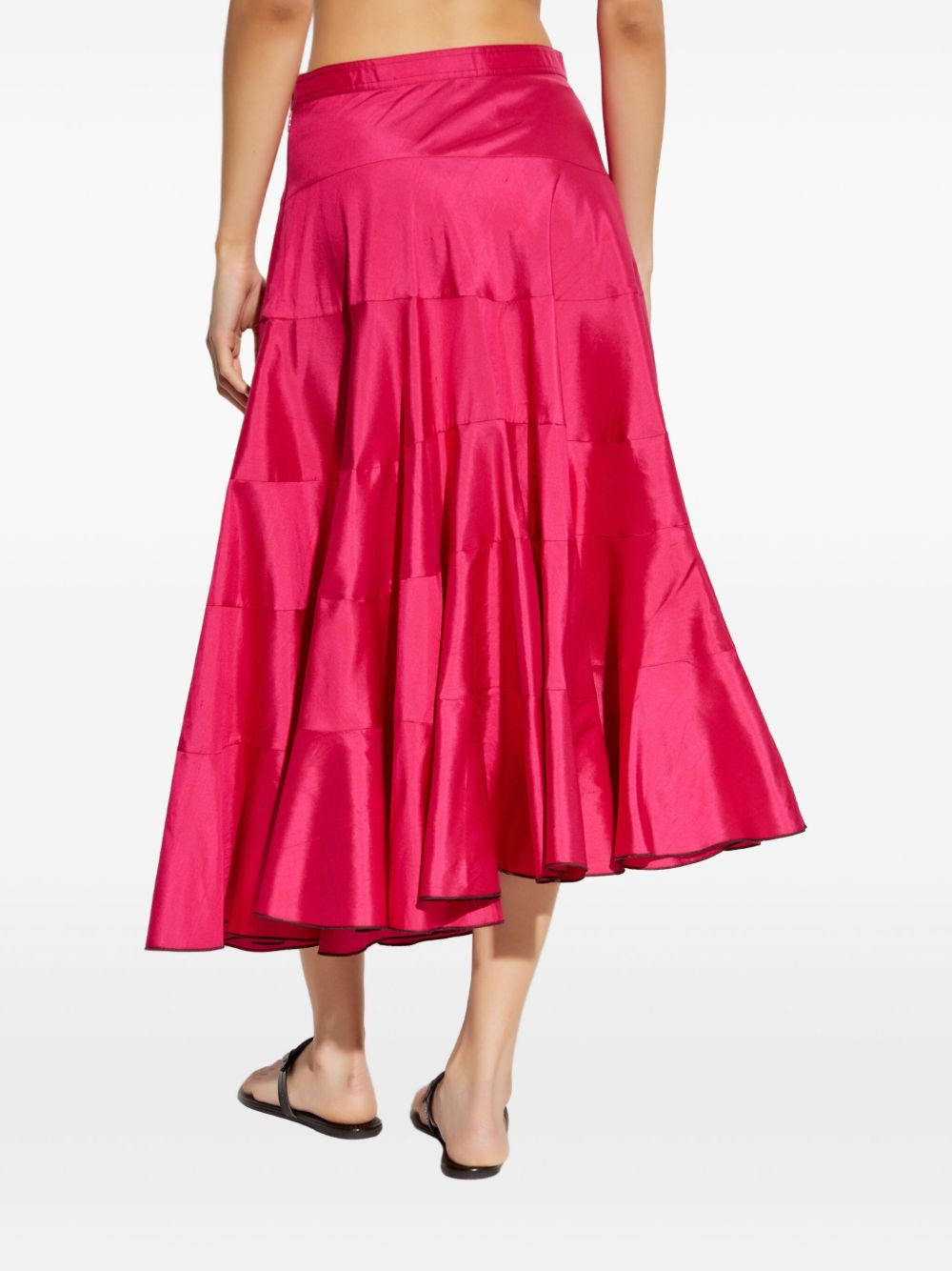 Tory Burch Skirts Fuchsia-Skirts-Tory Burch-4-Urbanheer