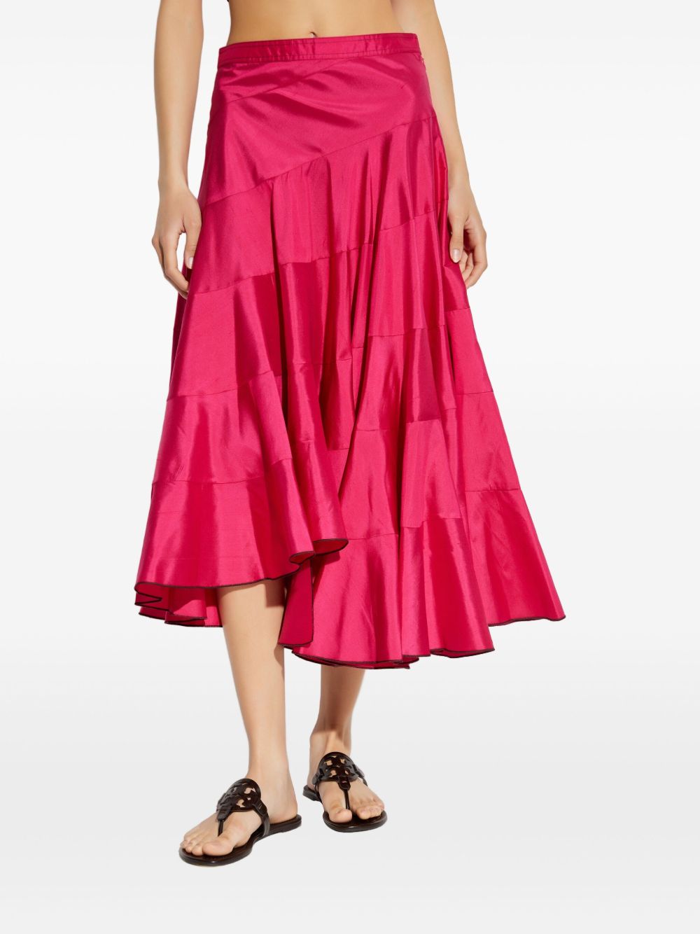 Tory Burch Skirts Fuchsia-Skirts-Tory Burch-4-Urbanheer