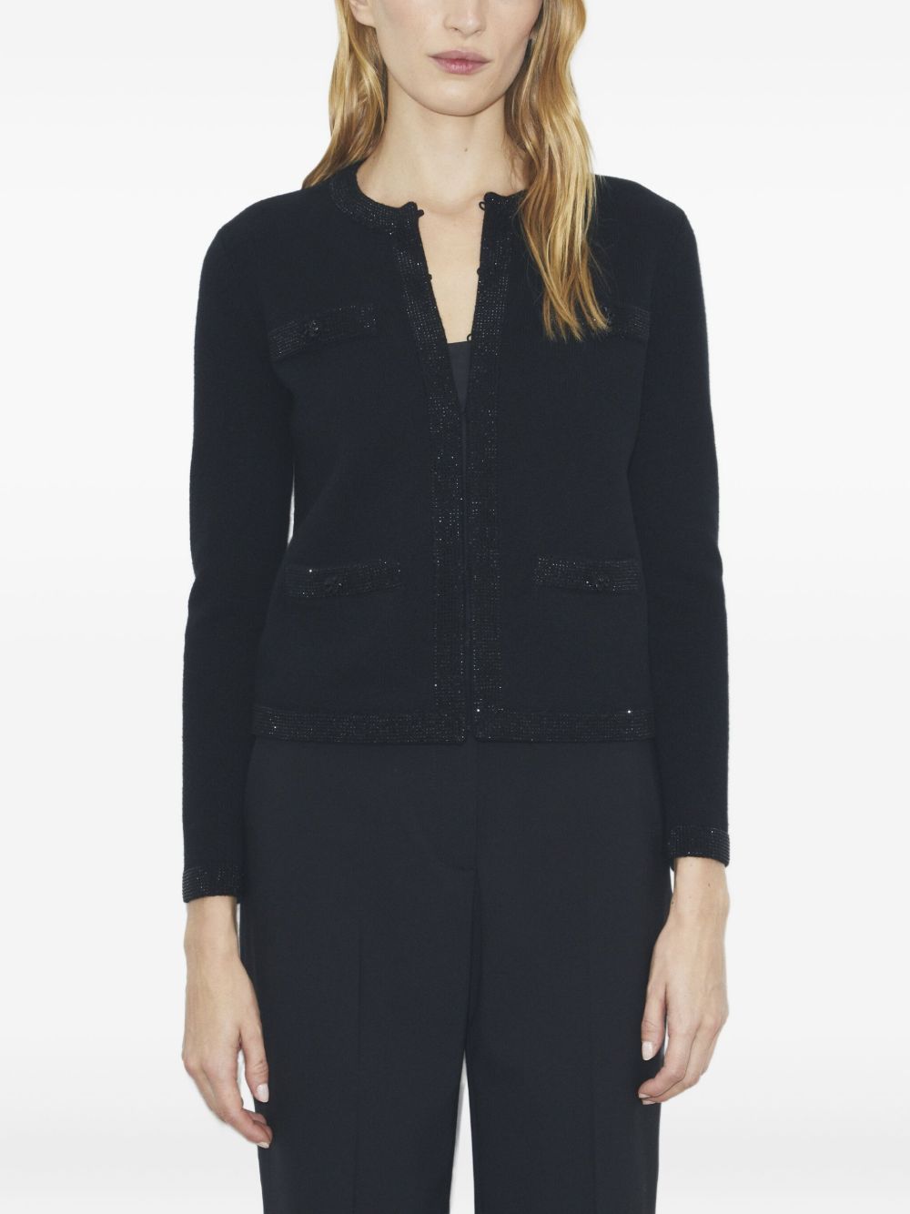 Tory Burch Sweaters Black