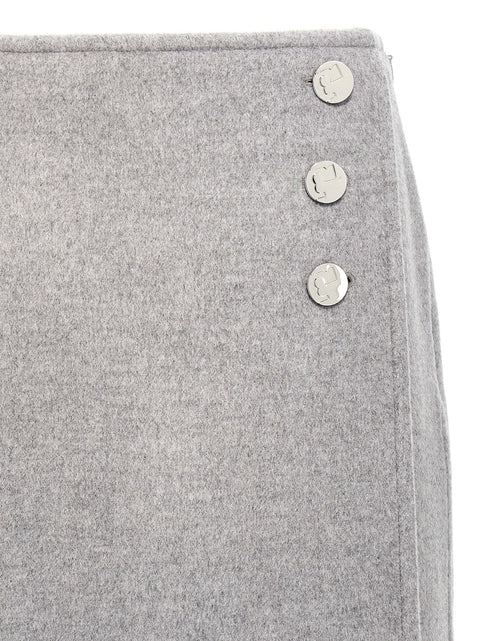 Tory Burch T Monogram Skirt