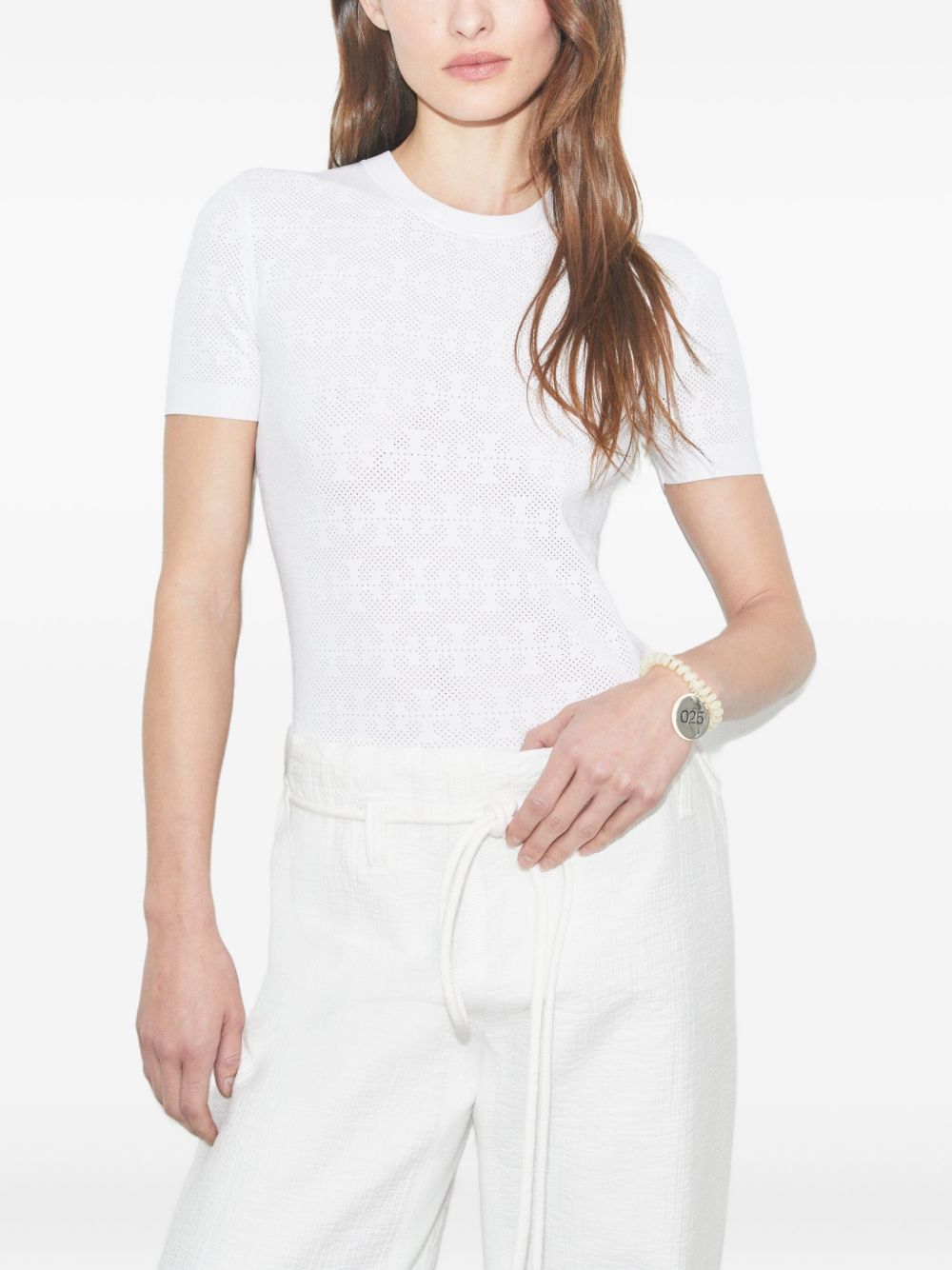 Tory Burch T-shirts and Polos White-Topwear-Tory Burch-L-Urbanheer