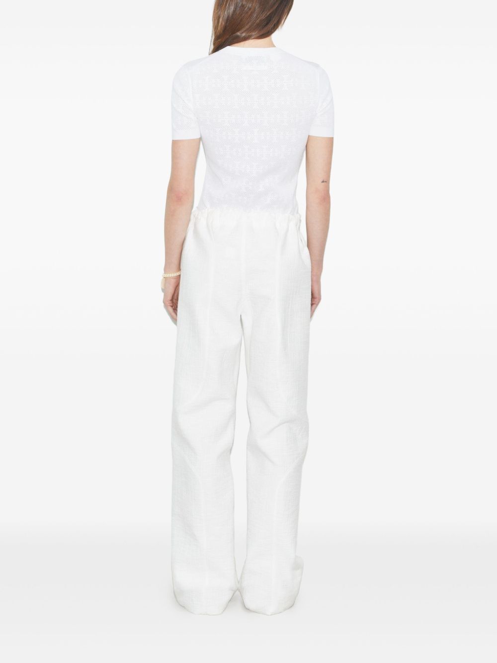 Tory Burch T-shirts and Polos White-Topwear-Tory Burch-L-Urbanheer