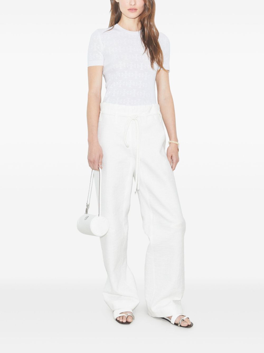 Tory Burch T-shirts and Polos White-Topwear-Tory Burch-L-Urbanheer